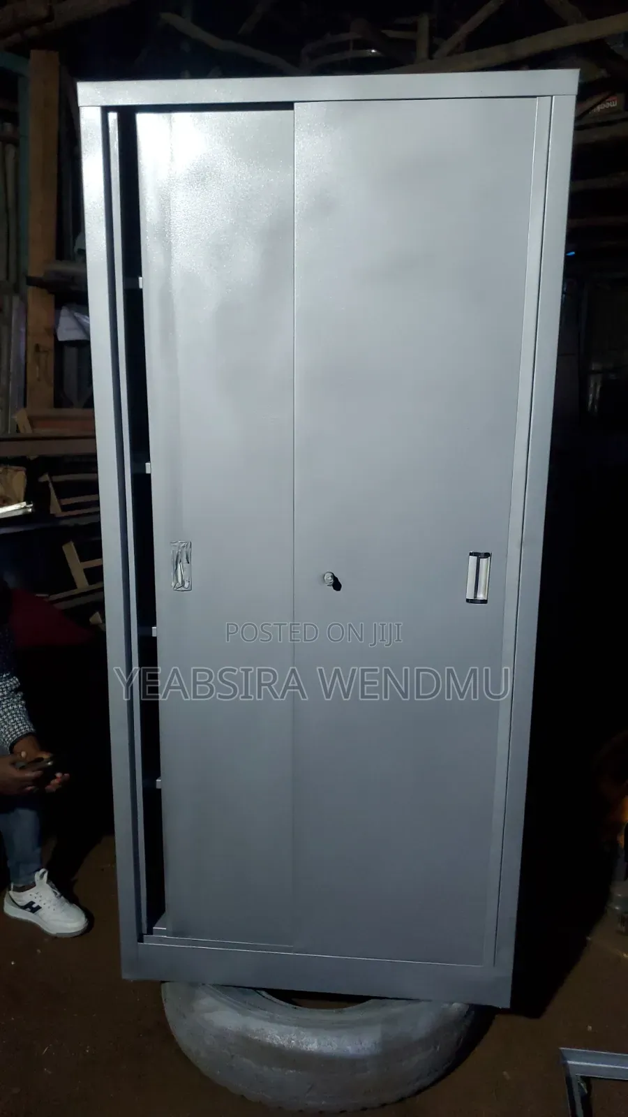 Sliding File Cabinet