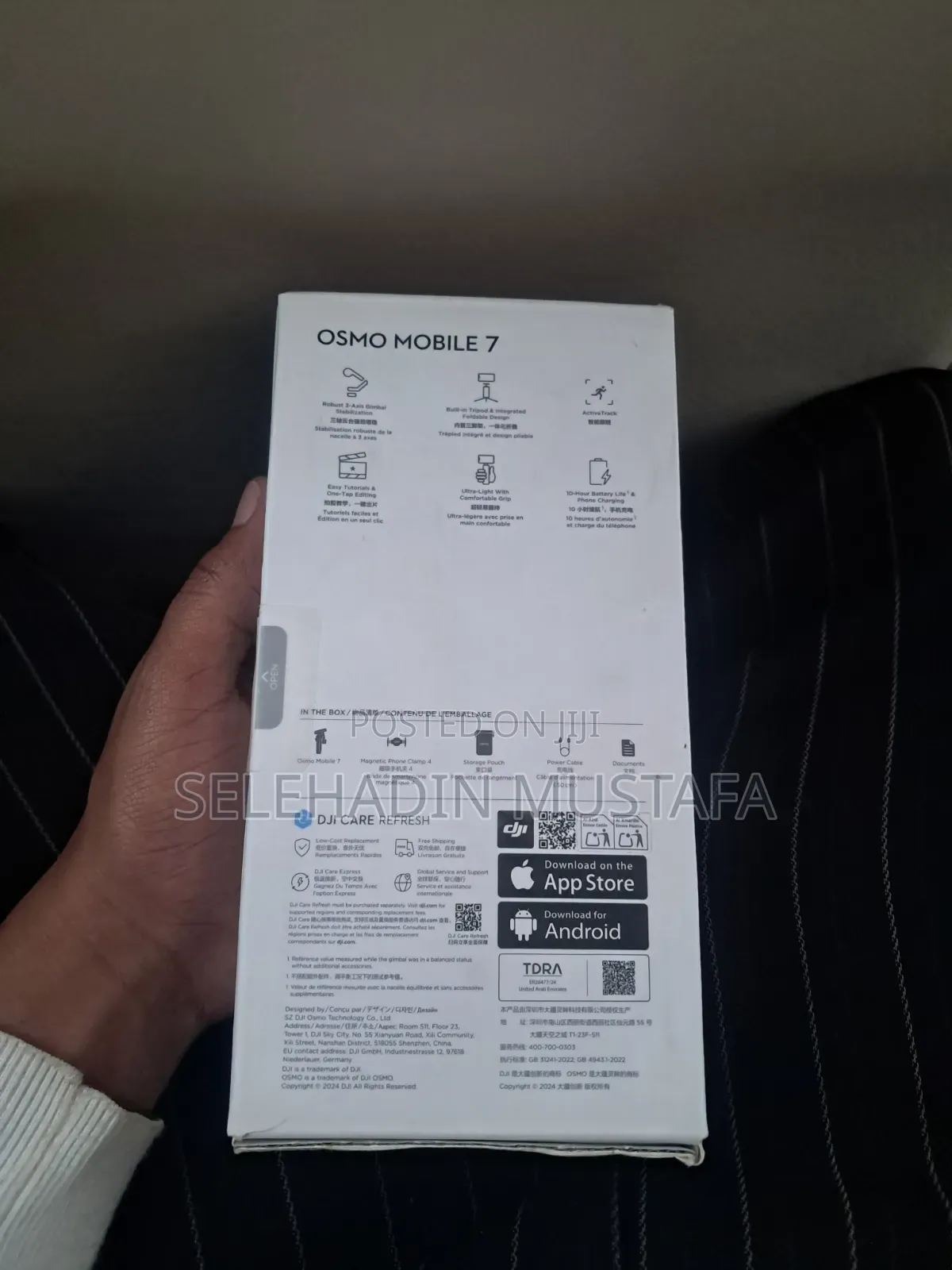 Dji Osmo Mobile 7