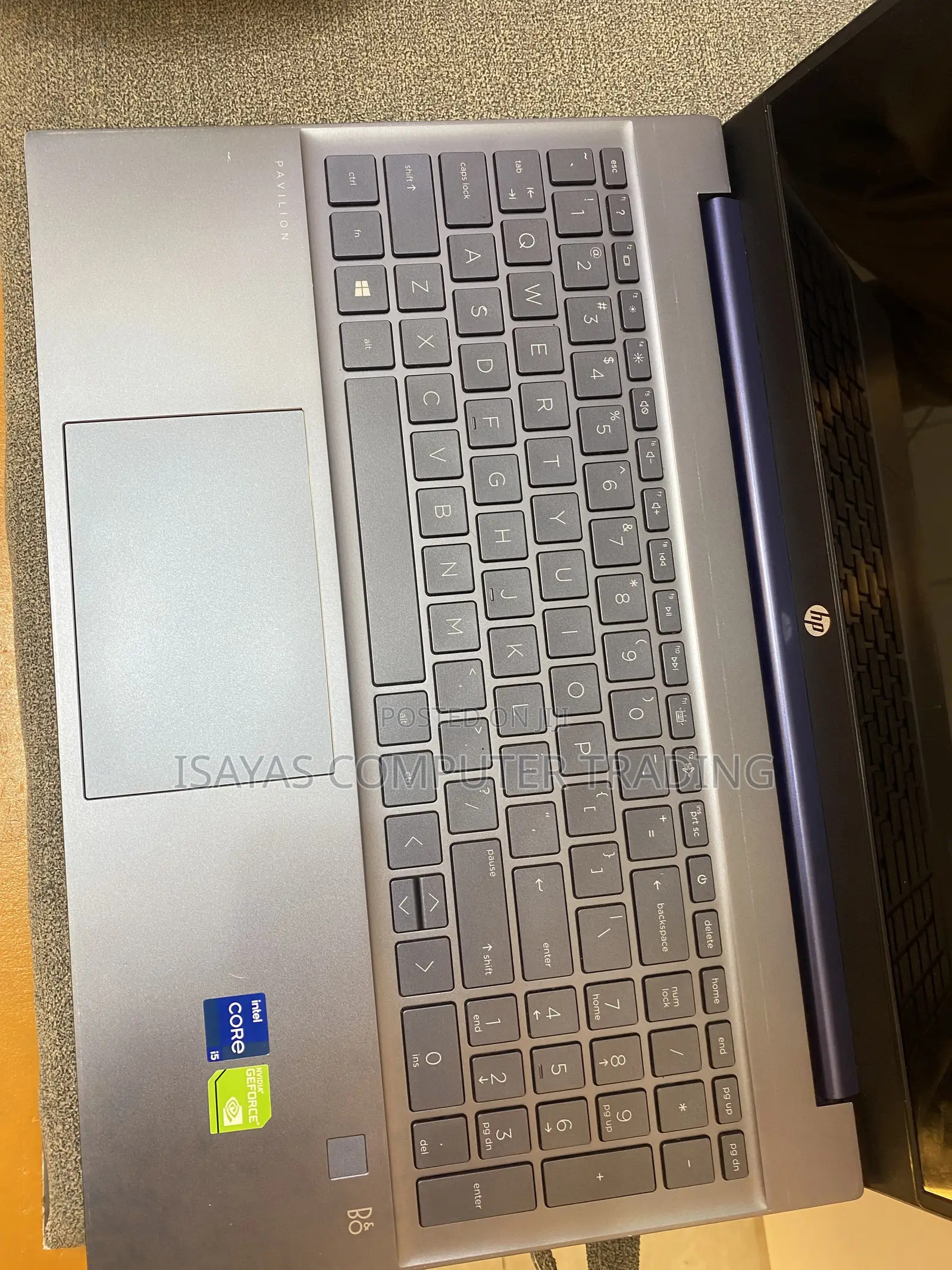 New Laptop HP Pavilion 15 16GB Intel Core i5 SSD 512GB