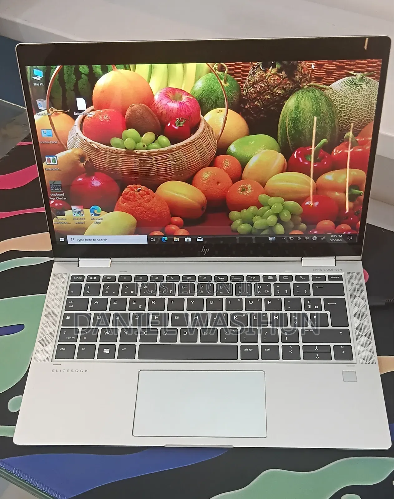 New Laptop HP EliteBook X360 1030 G3 8GB Intel Core i5 SSD 512GB