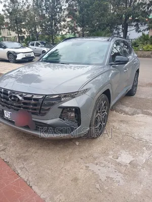 Hyundai Tucson Hybrid 2023 Blue