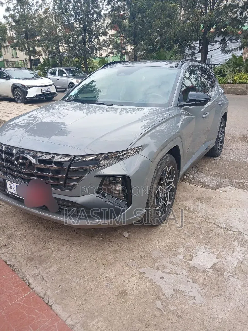 Hyundai Tucson Hybrid 2023 Blue