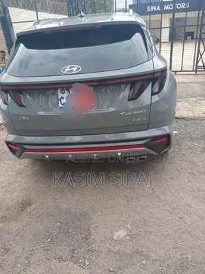 Hyundai Tucson Hybrid 2023 Blue