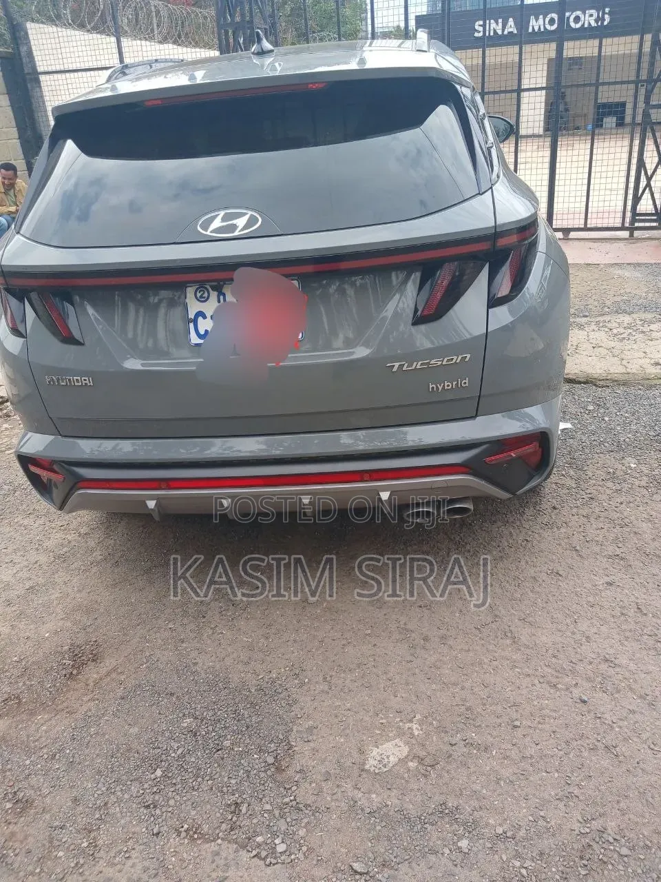 Hyundai Tucson Hybrid 2023 Blue