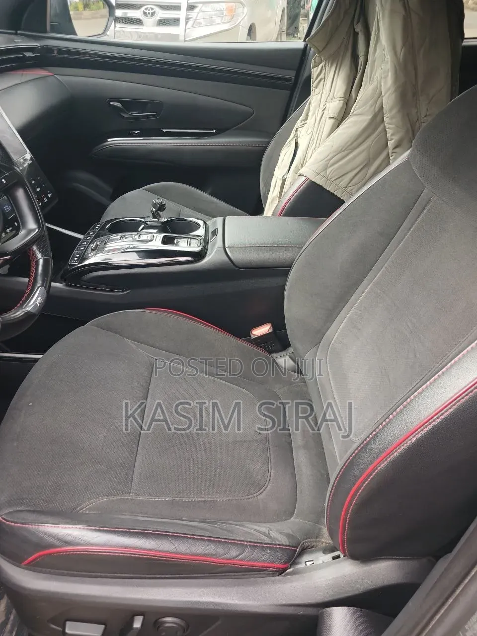 Hyundai Tucson Hybrid 2023 Blue