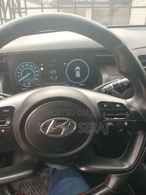 Hyundai Tucson Hybrid 2023 Blue