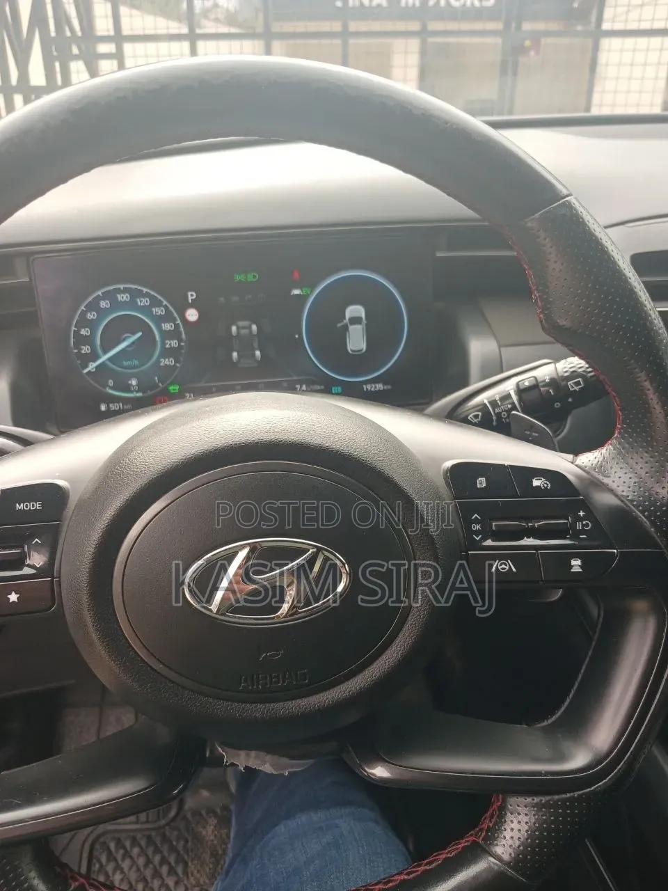 Hyundai Tucson Hybrid 2023 Blue