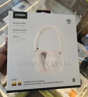 UGREEN HiTune Max5c Hybrid Active Noise-Cancelling Headphones