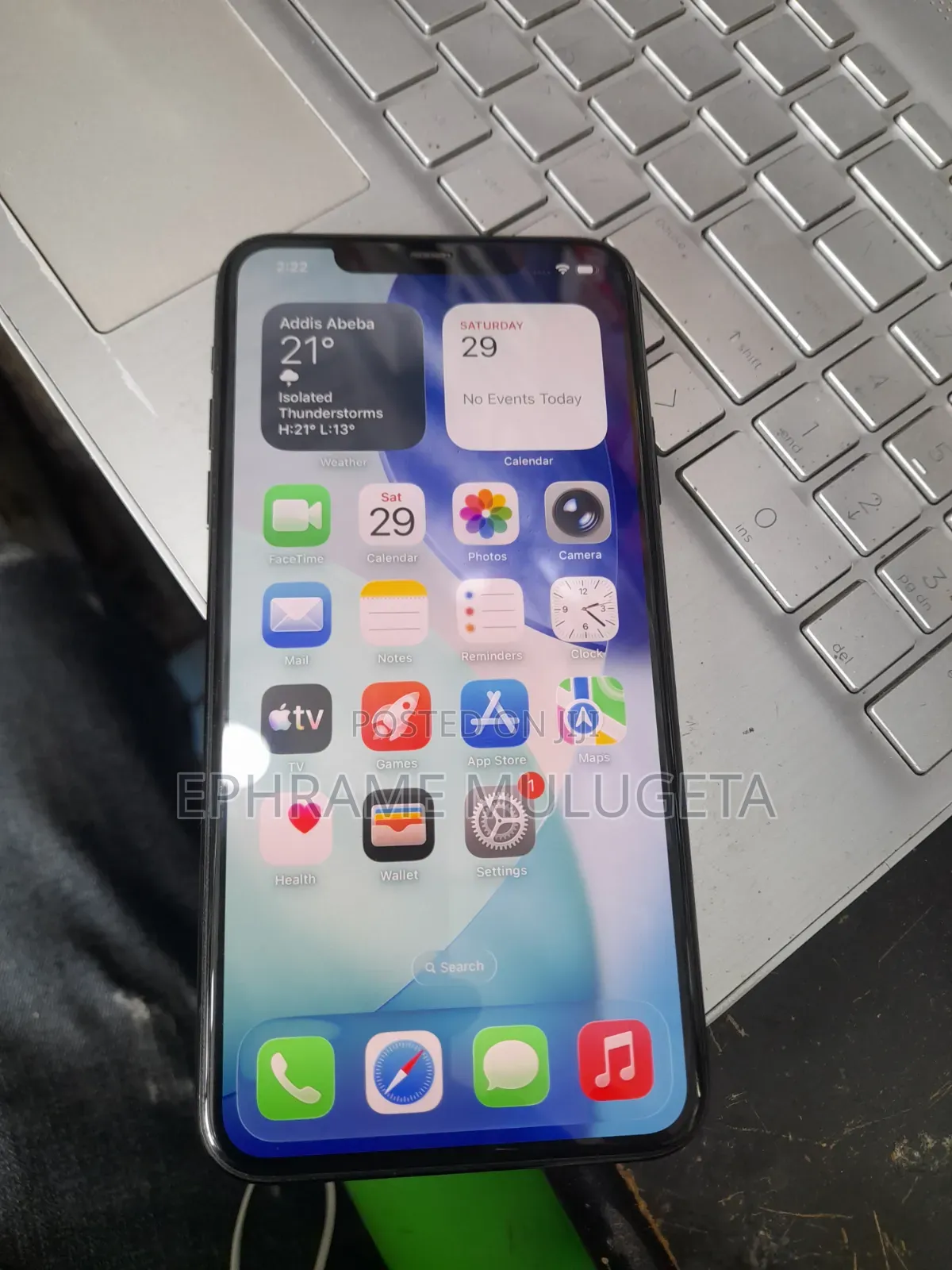 New Apple iPhone 11 Pro Max 64 GB Gray