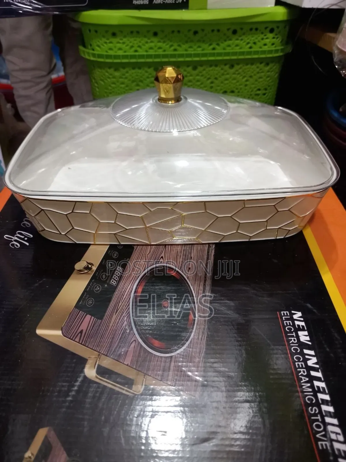 🍽️ Injera Serving Tray