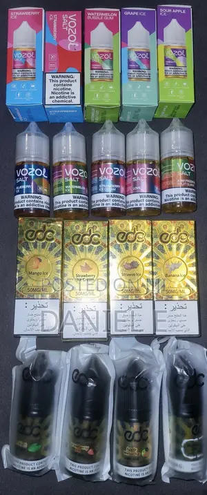 Vape Oils.