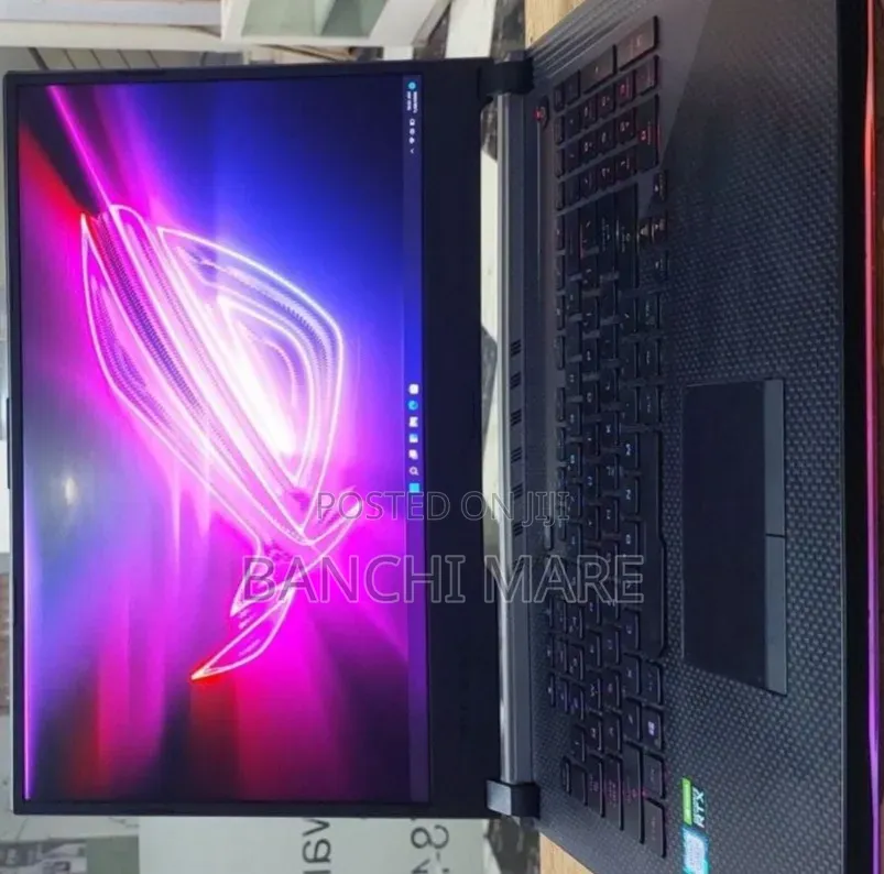 New Laptop Asus ROG Strix G17 16GB Intel Core i7 SSD 256GB