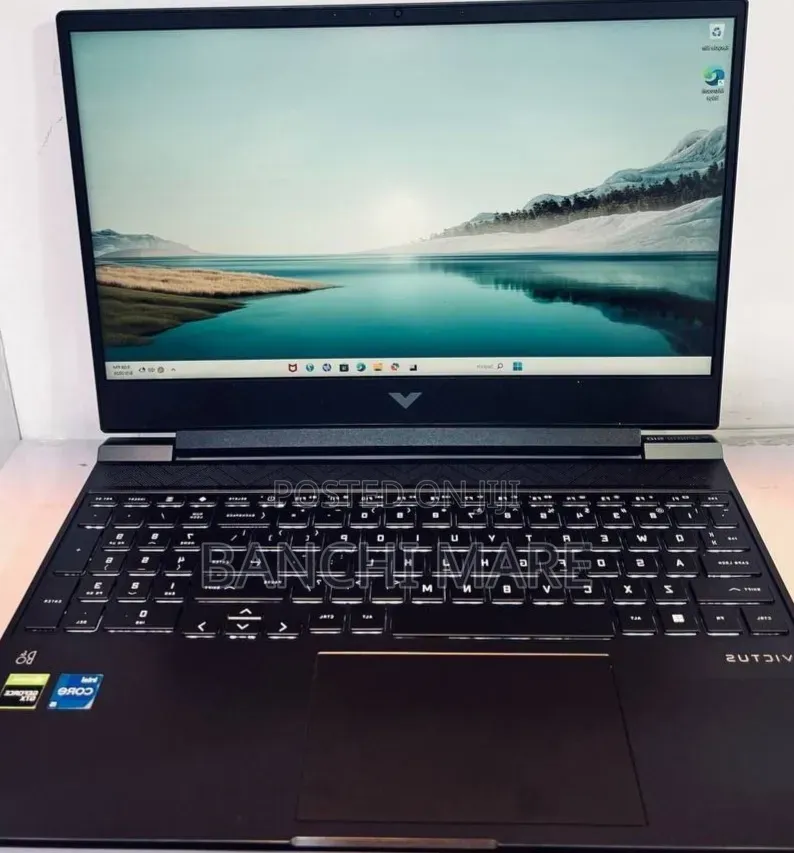 New Laptop HP Victus 15 16GB Intel Core i5 SSD 512GB