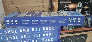 Easy Detachable Shoe Rack, a Multi-Tier Organizer የጫማ መደርደሪያ