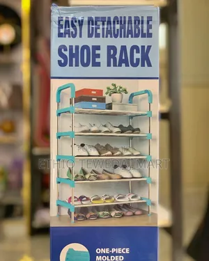 Easy Detachable Shoe Rack, a Multi-Tier Organizer የጫማ መደርደሪያ