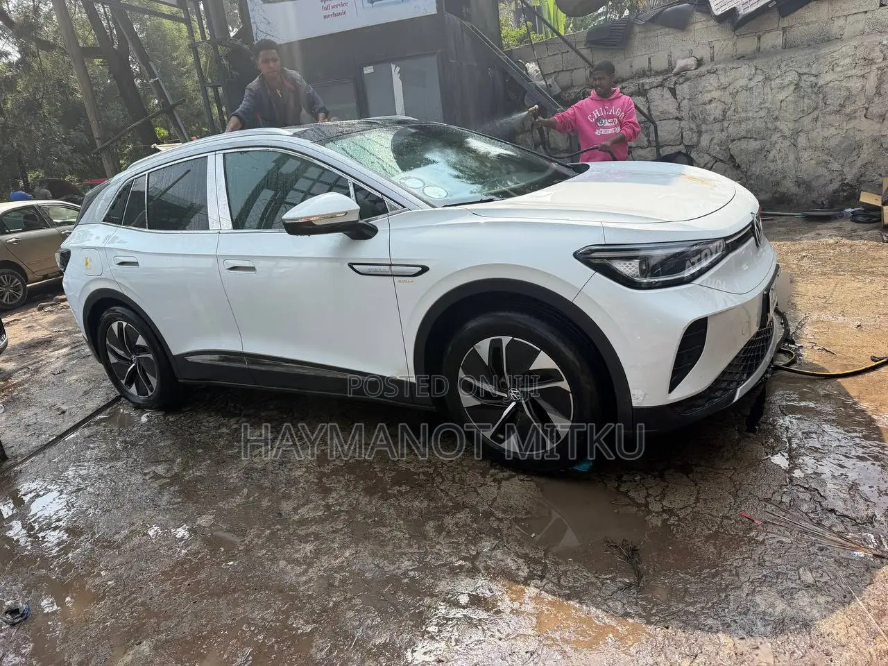 Volkswagen ID.4 Crozz 52 kWh RWD 2022 White