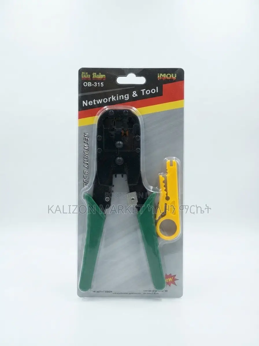 Network Cable Crimper Tool