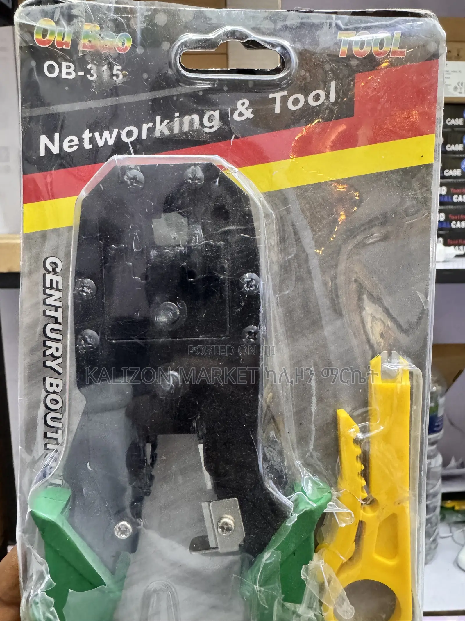 Network Cable Crimper Tool