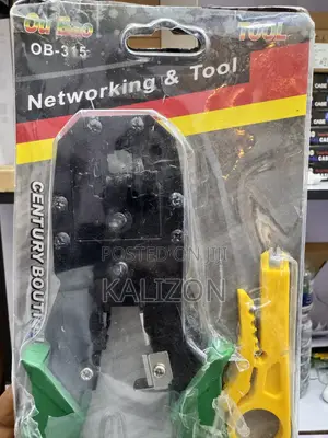 Network Cable Crimper Tool