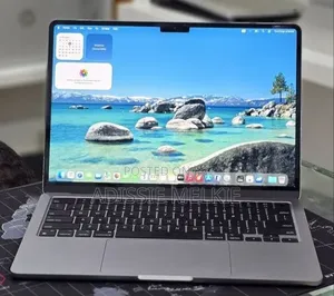 New Laptop Apple MacBook Air 2022 M2 8GB Apple M2 SSD 256GB