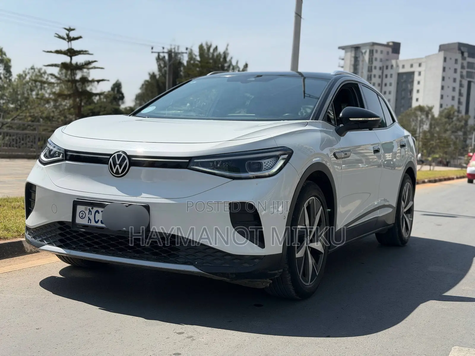 Volkswagen ID.4 Crozz 52 kWh RWD 2022 White
