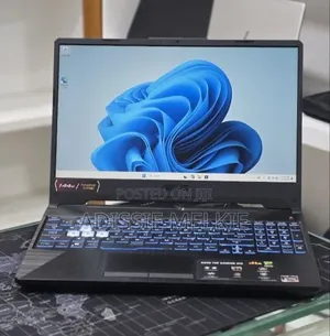 New Laptop Asus TUF Gaming A15 16GB AMD Ryzen 7 SSD 512GB