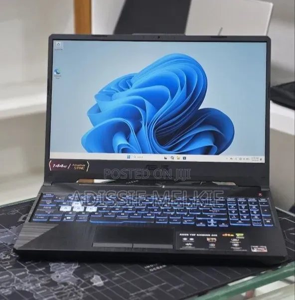 New Laptop Asus TUF Gaming A15 16GB AMD Ryzen 7 SSD 512GB