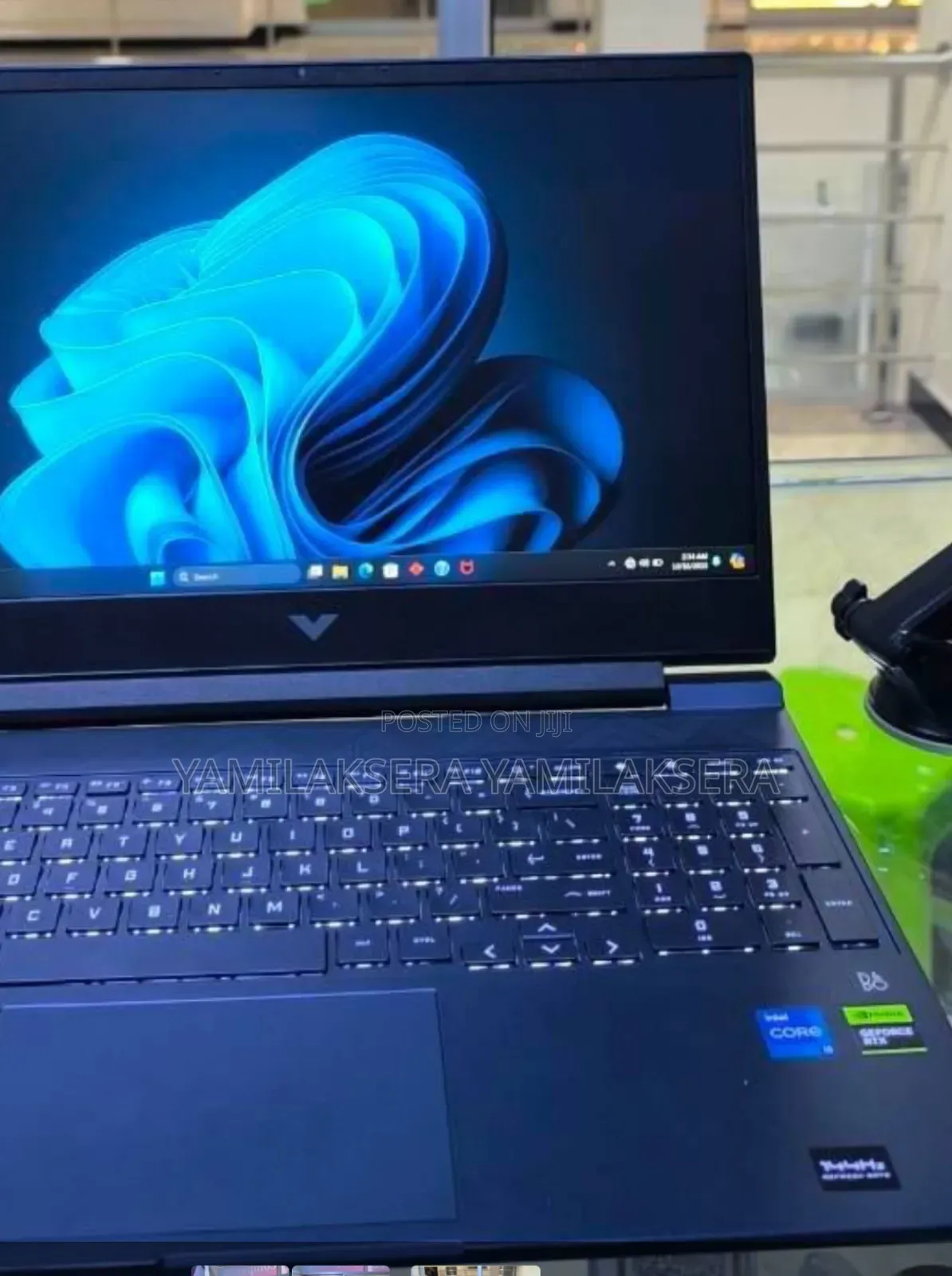 New Laptop HP Victus 15 8GB Intel Core i5 SSD 512GB