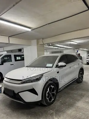 New BYD Yuan Plus 2025 Silver