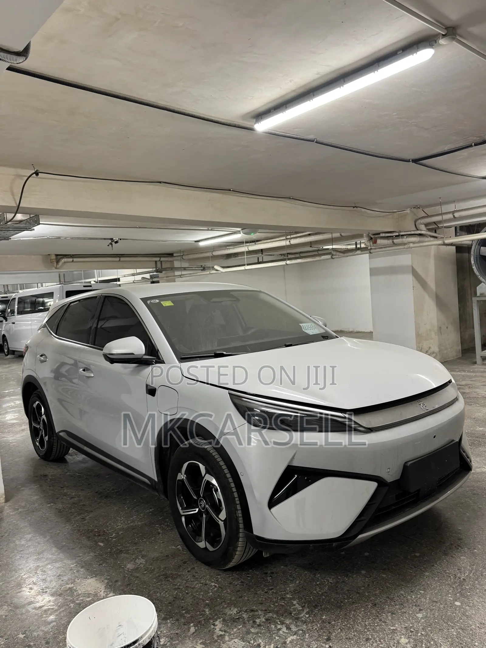 New BYD Yuan Plus 2025 Silver