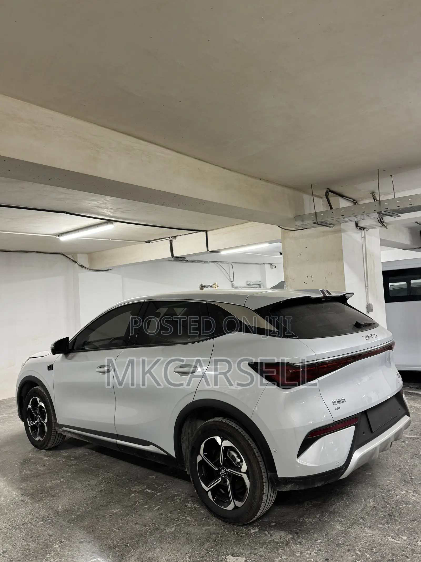 New BYD Yuan Plus 2025 Silver