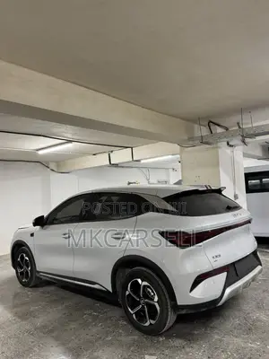 New BYD Yuan Plus 2025 Silver