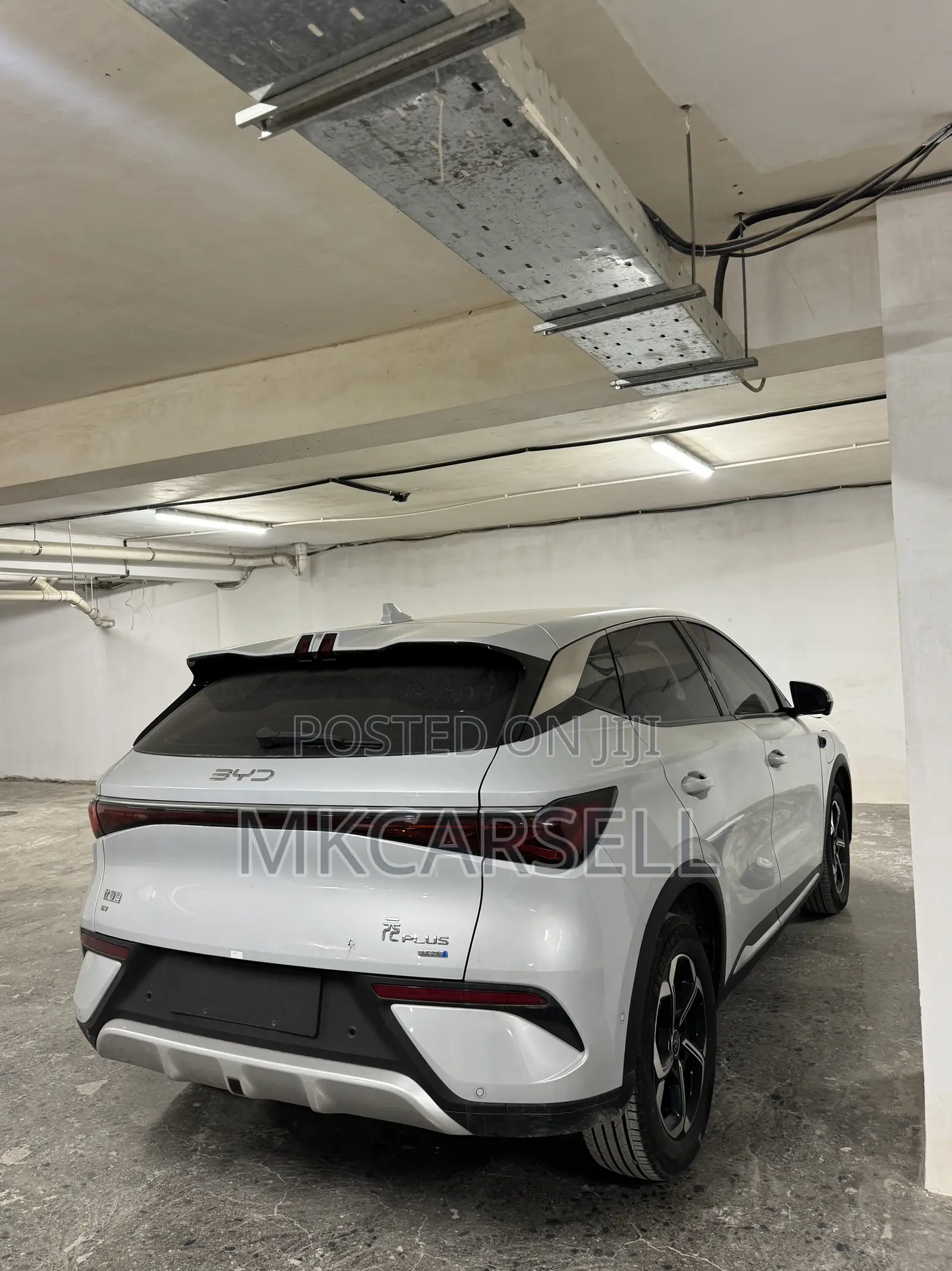 New BYD Yuan Plus 2025 Silver