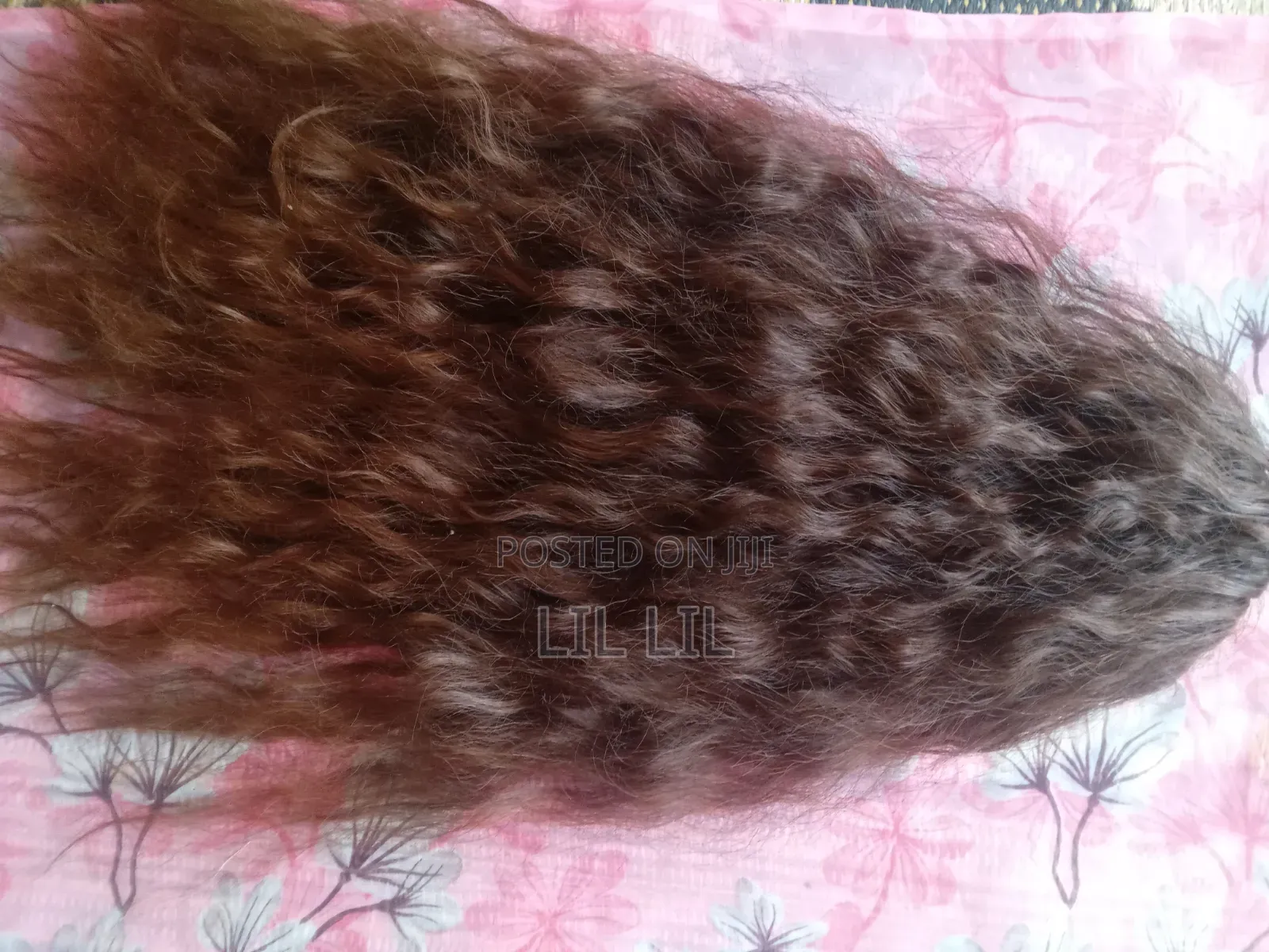 Like Human Hair Ponytail