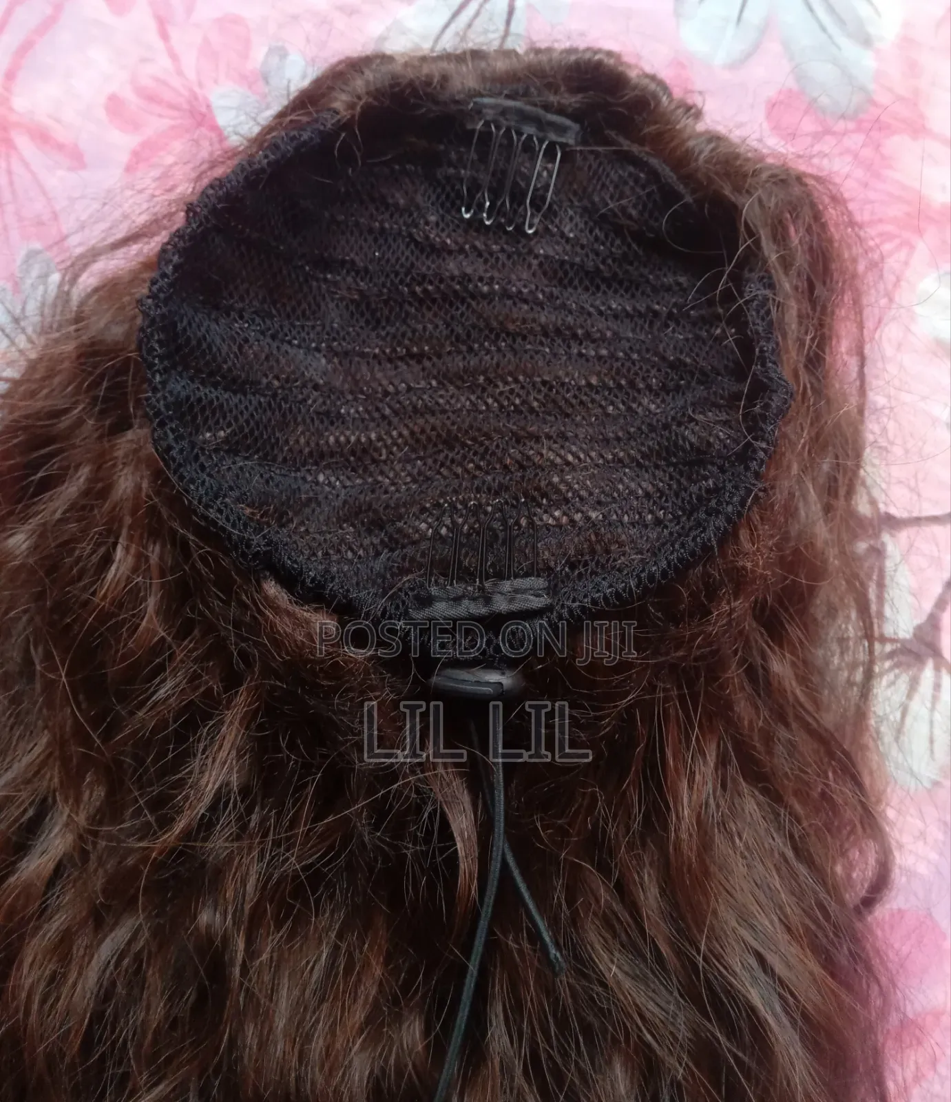 Like Human Hair Ponytail