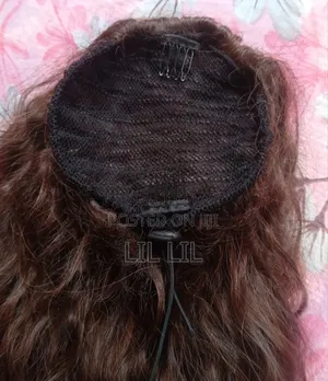 Like Human Hair Ponytail