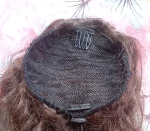 Like Human Hair Ponytail