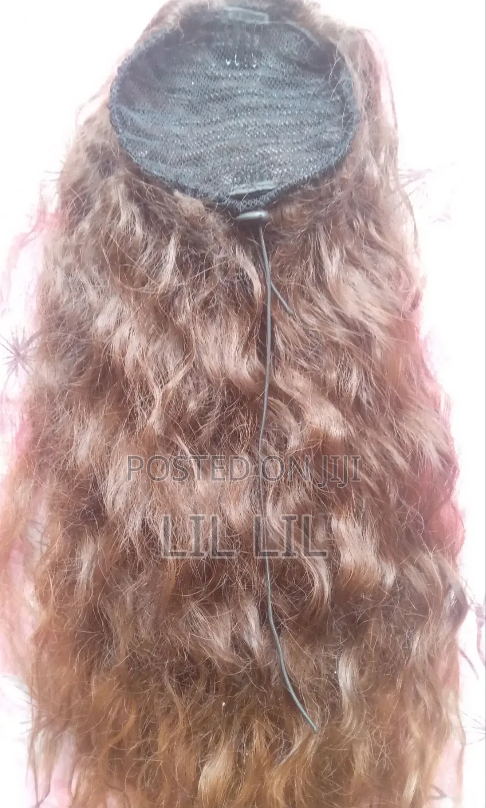 Like Human Hair Ponytail