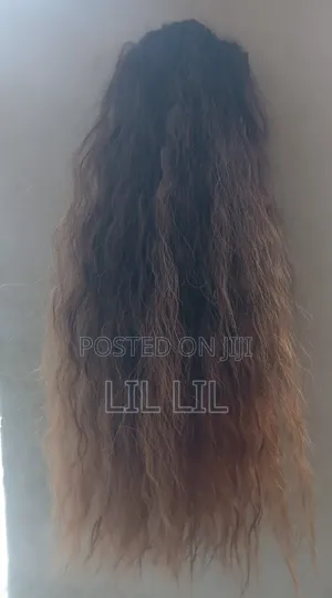 Like Human Hair Ponytail