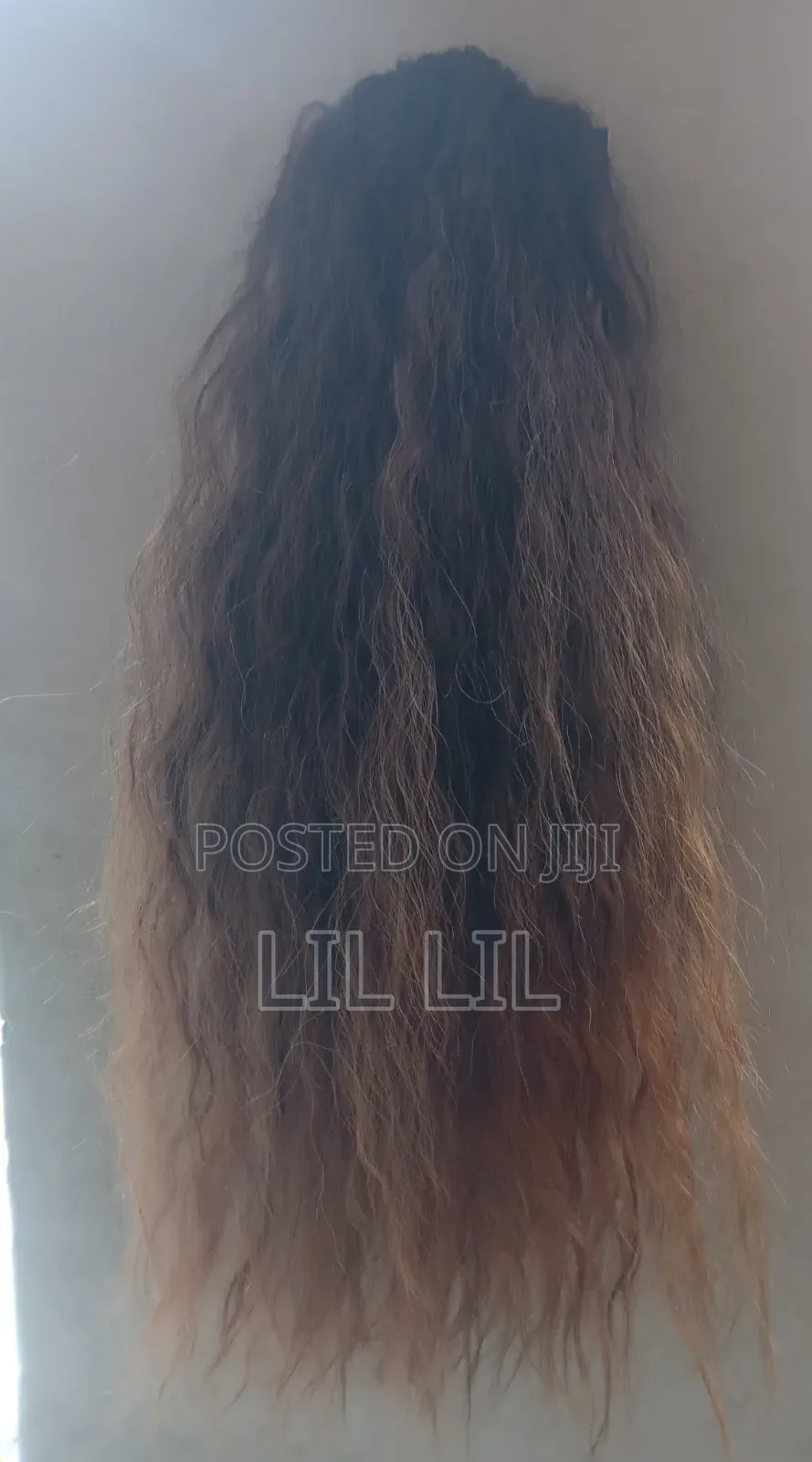 Like Human Hair Ponytail
