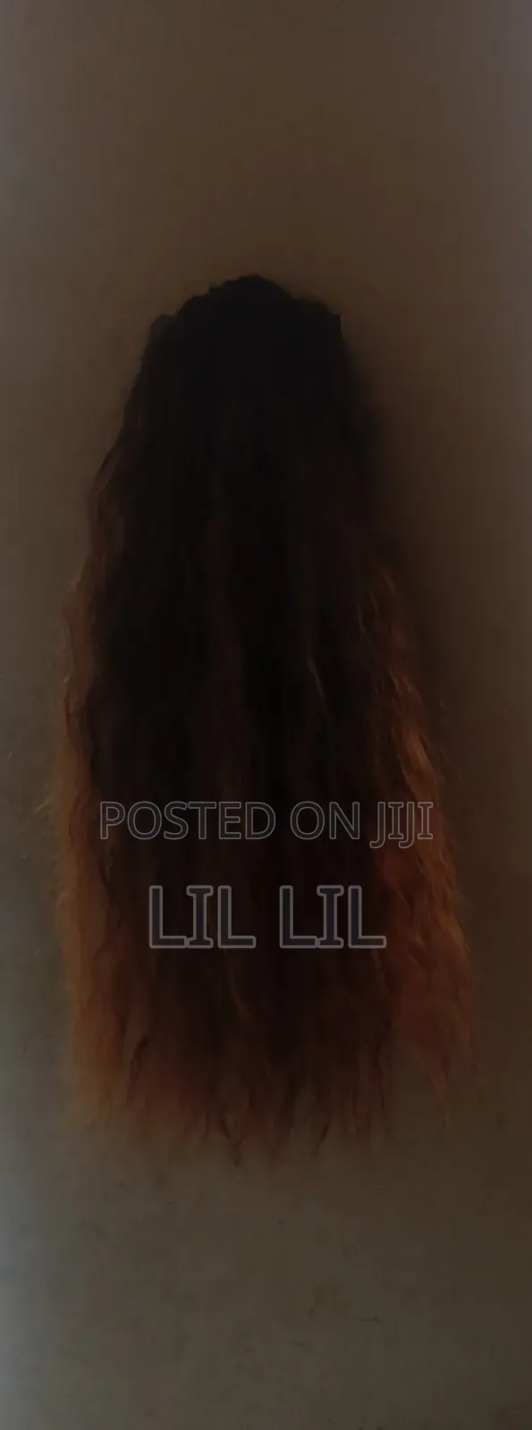 Like Human Hair Ponytail
