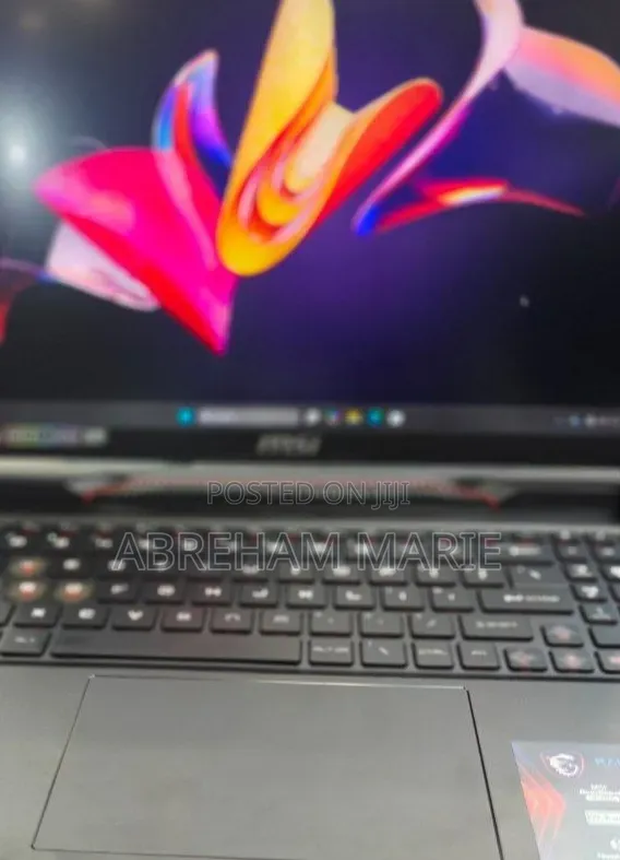 New Laptop MSI Pulse GL66 16GB Intel Core i9 SSD 1T