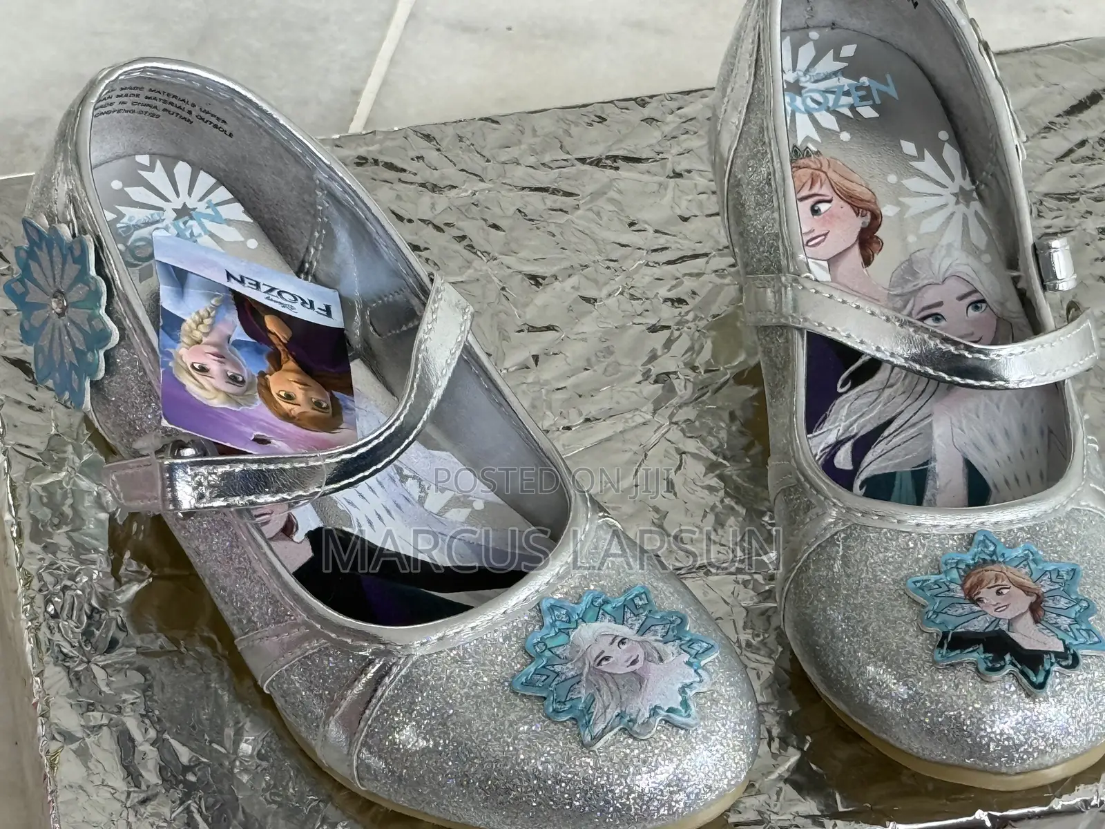 Disney Frozen Flat Girls Shoes