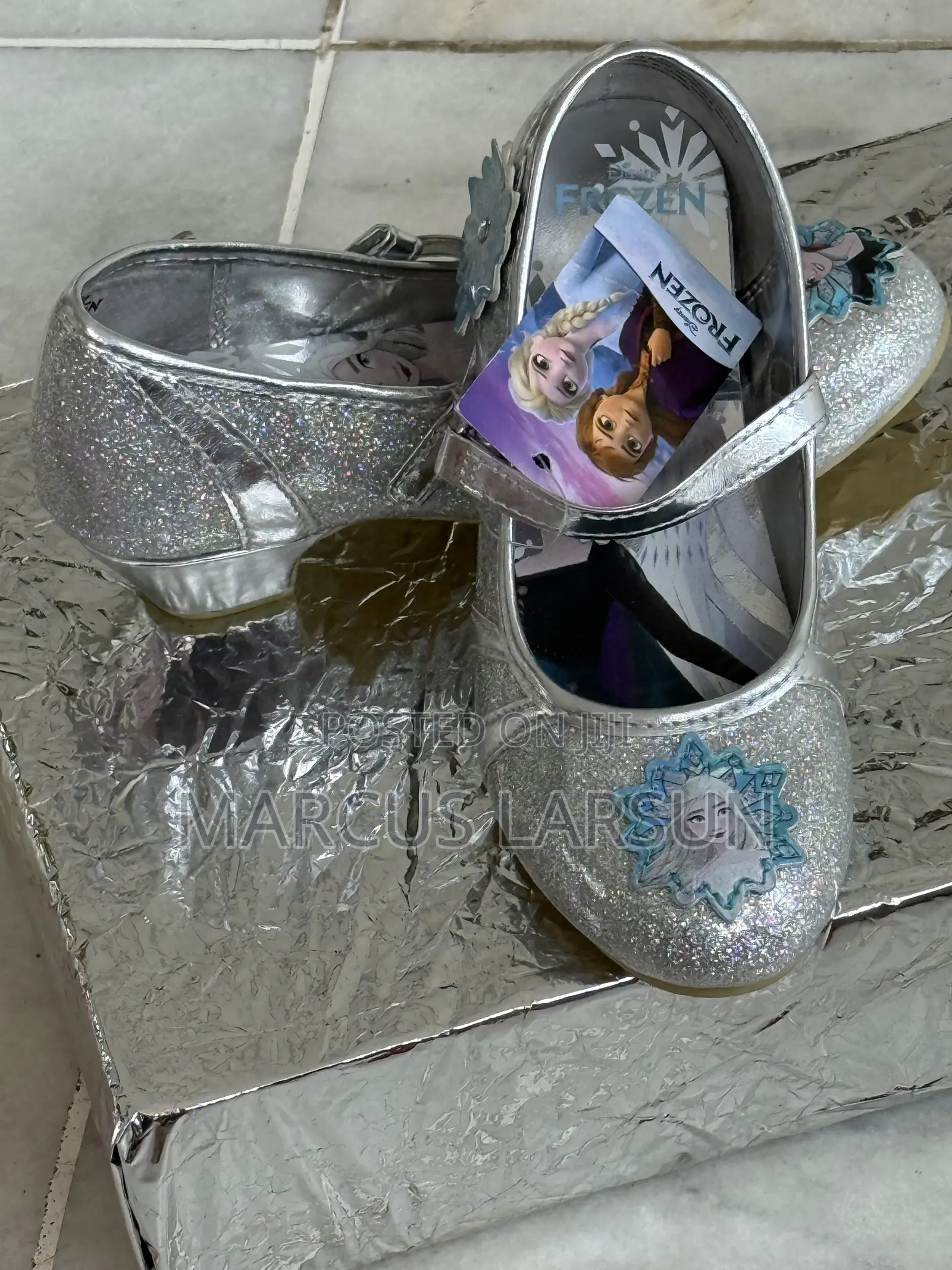 Disney Frozen Flat Girls Shoes