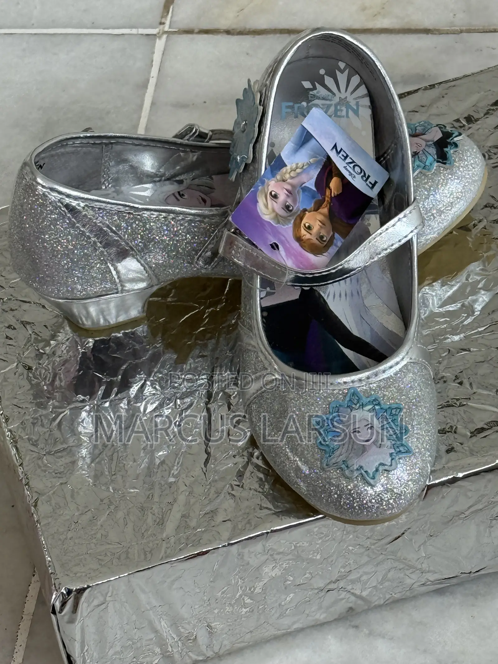 Disney Frozen Flat Girls Shoes