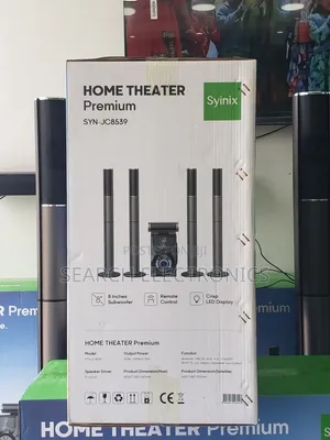 Syinix 4,in1 Home Theater Multimedia Speaker