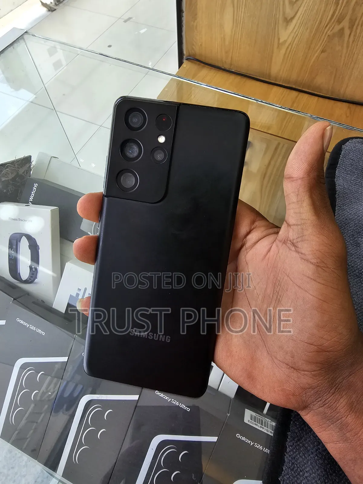 Samsung Galaxy S21 Ultra 5G 512 GB Black