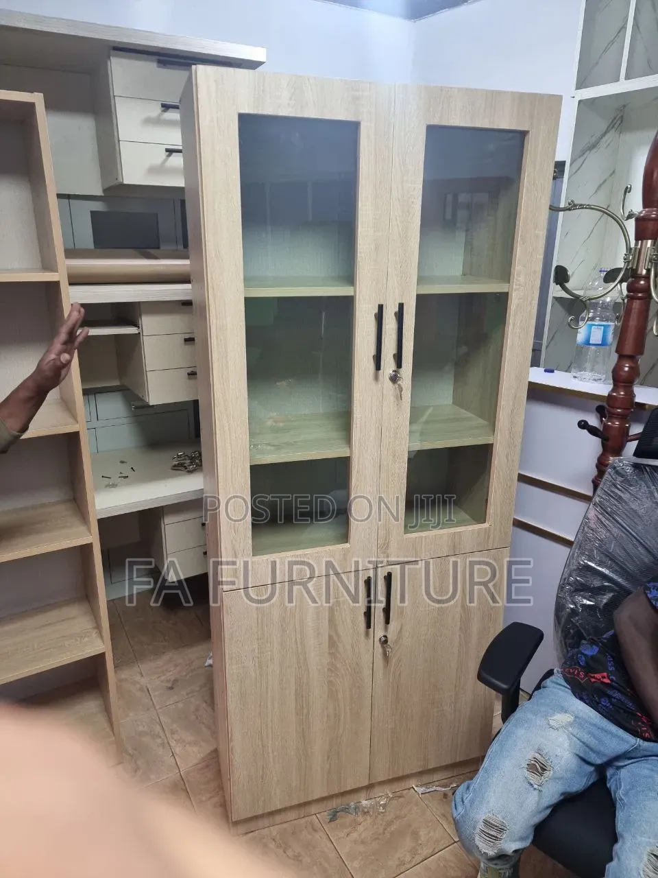Office  Bucking Shelving