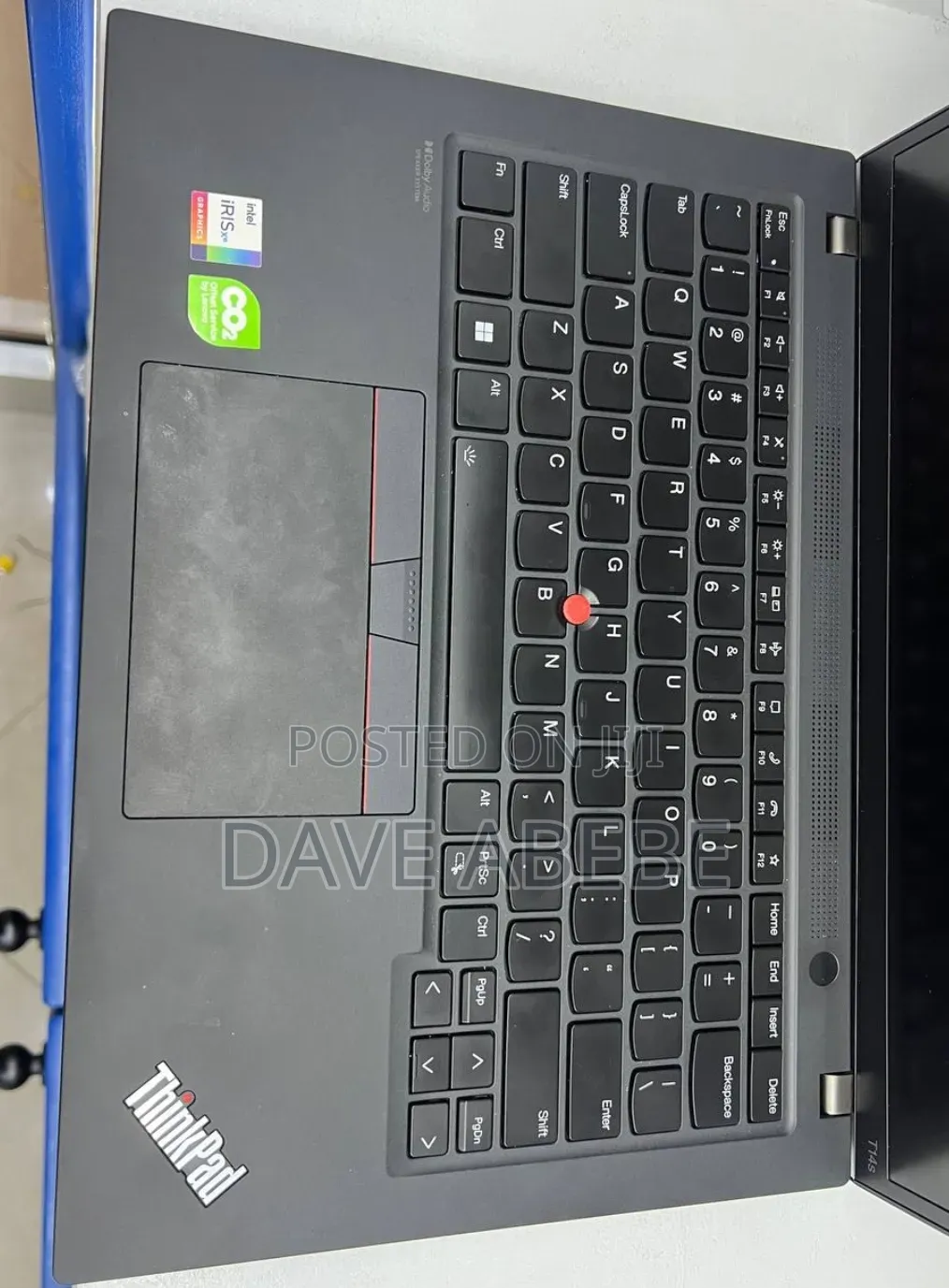 New Laptop Lenovo ThinkPad T14s G4 16GB Intel Core i7 SSD 512GB