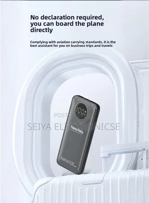 HainoTeko Power Bank 10,000mAh Portable Charger Featuring 22.5W Fast